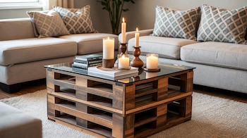 MUEBLES PALLETS DECO