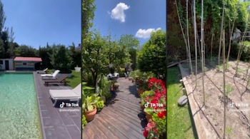 Paz Padilla ha mostrado en sus redes sociales diferentes estancias de su vivienda. (Instagram @paz_padilla)