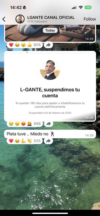 L-Gante no da el brazo