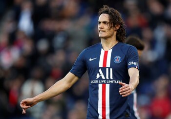 Edinson Cavani estaría bajo el