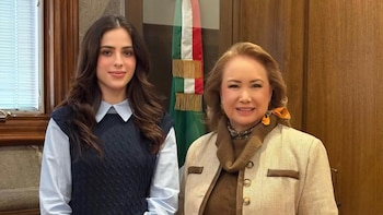 Fátima Bosch se reúne con