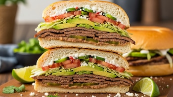 Torta mexicana casera: la receta tradicional que conquista por su sabor y practicidad