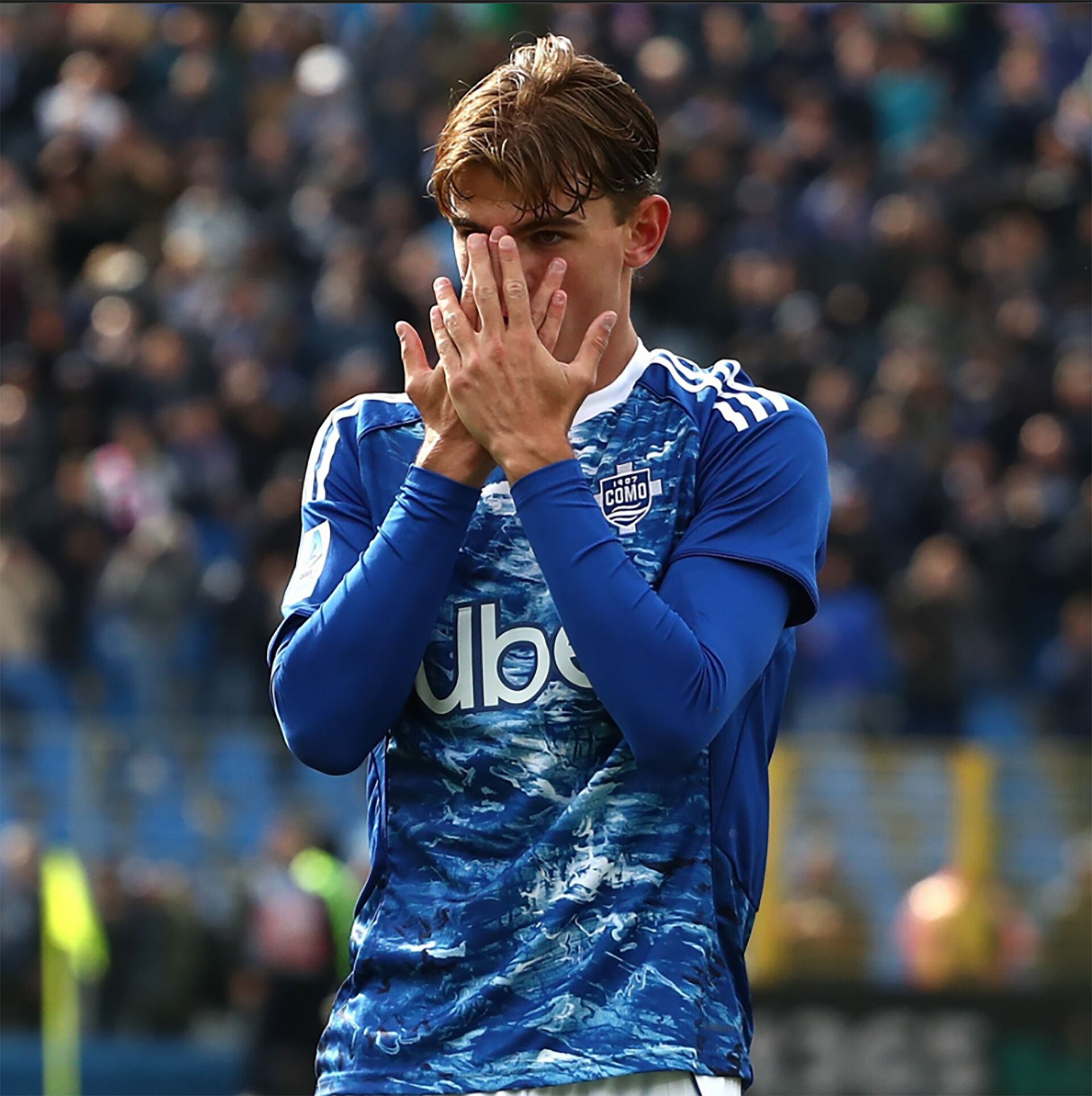 Nico Paz suma tres goles y tres asistencias en estas primeras cinco fechas de la Serie A