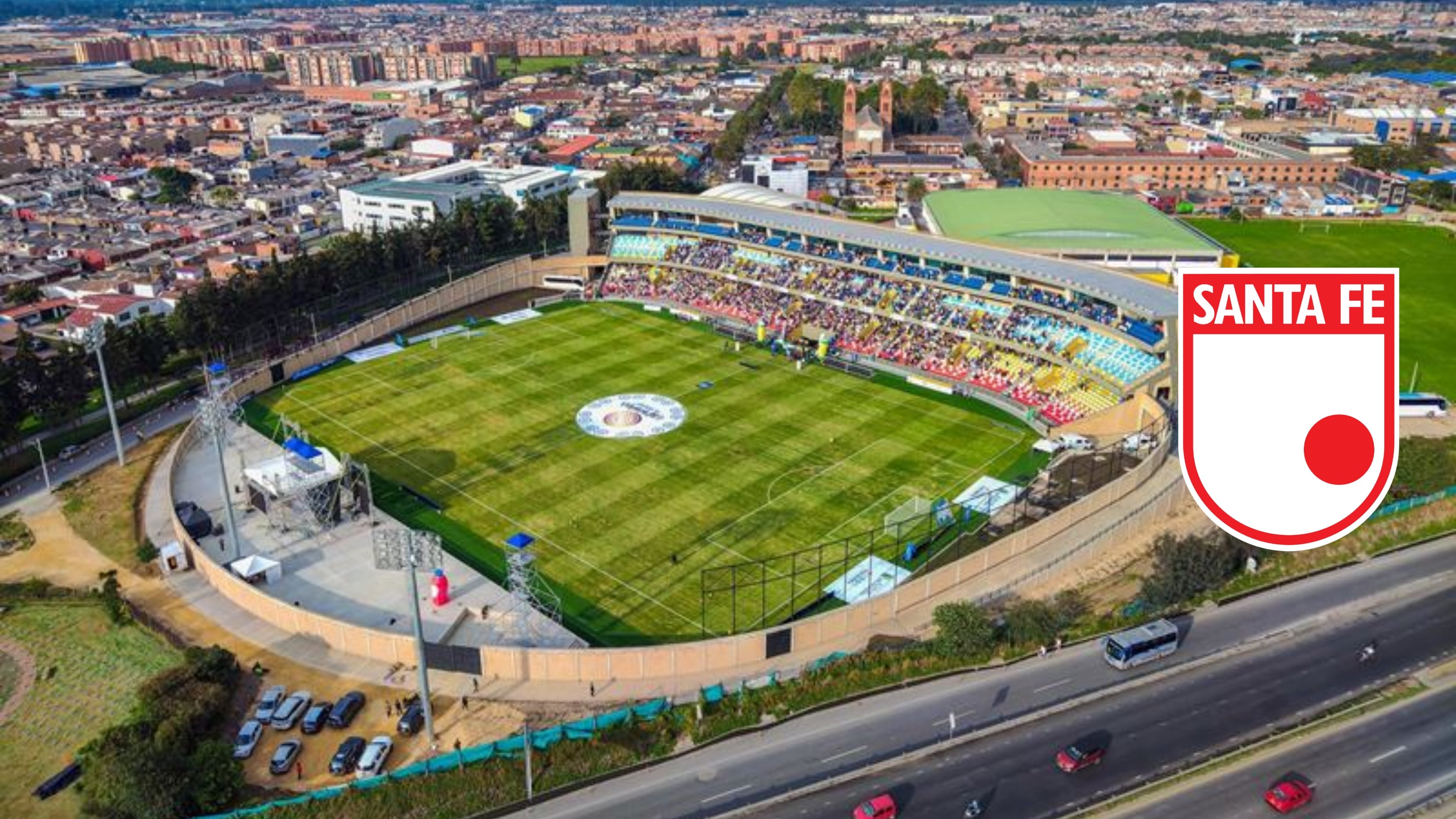 El estadio Municipal de Mosquera tiene una capacidad para alrededor de 5.000 personas - crédito Alcaldía Municipal de Mosquera