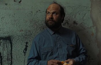 Morán (Daniel Elías) en la