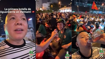 Vietnamita se hace viral por