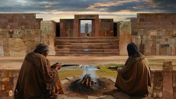 Explora cómo la civilización Tiahuanaco