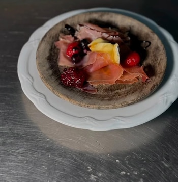 El restaurante Floreal propone una