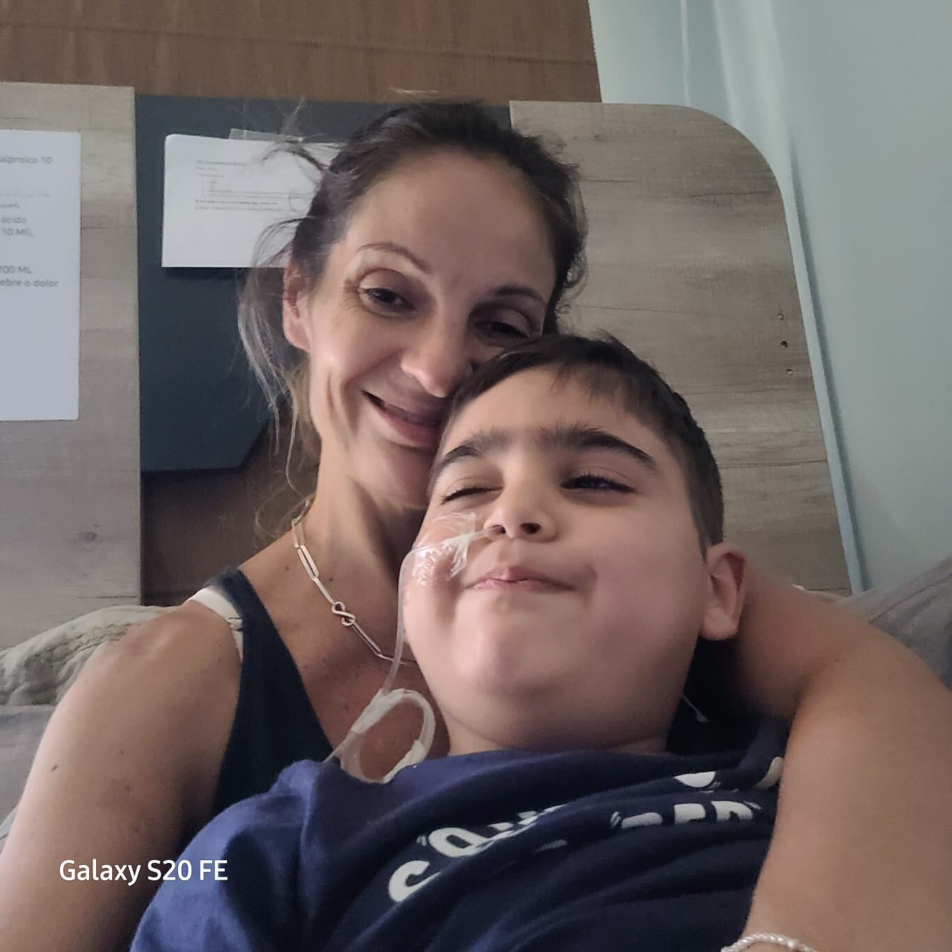 Los cambios de conducta fueron el primer signo. Beltrán empezó a aferrarse más a su mamá, a sentirse confundido y asustado