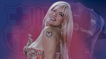 La colombiana estará en el