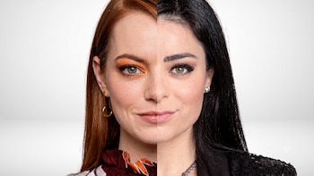 Violeta Isfel asegura que suele ser confundida con Emma Stone: “Me pasa muy seguido”
