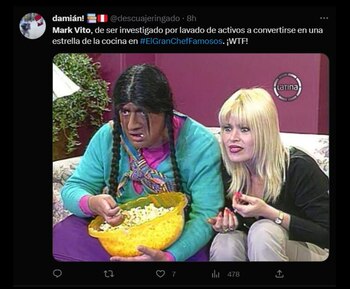 Mark Vito en Latina TV