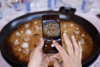 El arroz extremeño del restaurante Fisgón (Cedida)