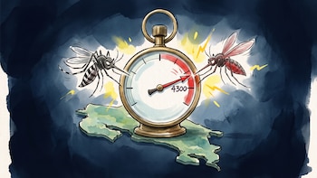 Los casos de dengue superan los 4,300 contagios y aumenta la transmisión de chikungunya en Costa Rica