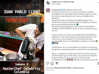 Catalina Gómez, esposa de Juan