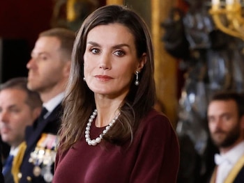La reina Letizia, en el