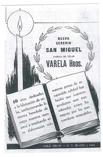 Aviso de la nueva cerería