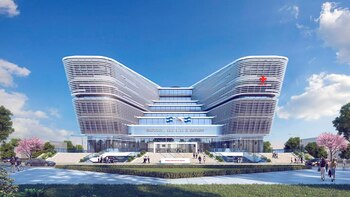 Maqueta del edificio de la