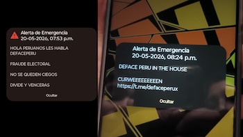 Sismate - Hackeo - Curwen - Perú - 20 mayo