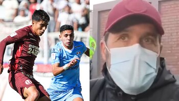 Carlos Compagnucci se refirió al