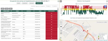 Los estados con mayor ocupación