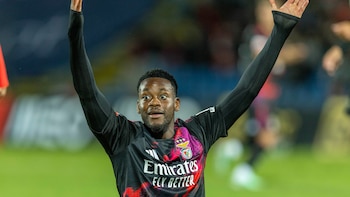 Benfica espera la suspensión de la sanción a Jhon Jáder Durán, que fue expulsado en la Liga de Portugal: “Solo se sabrá horas antes del partido”