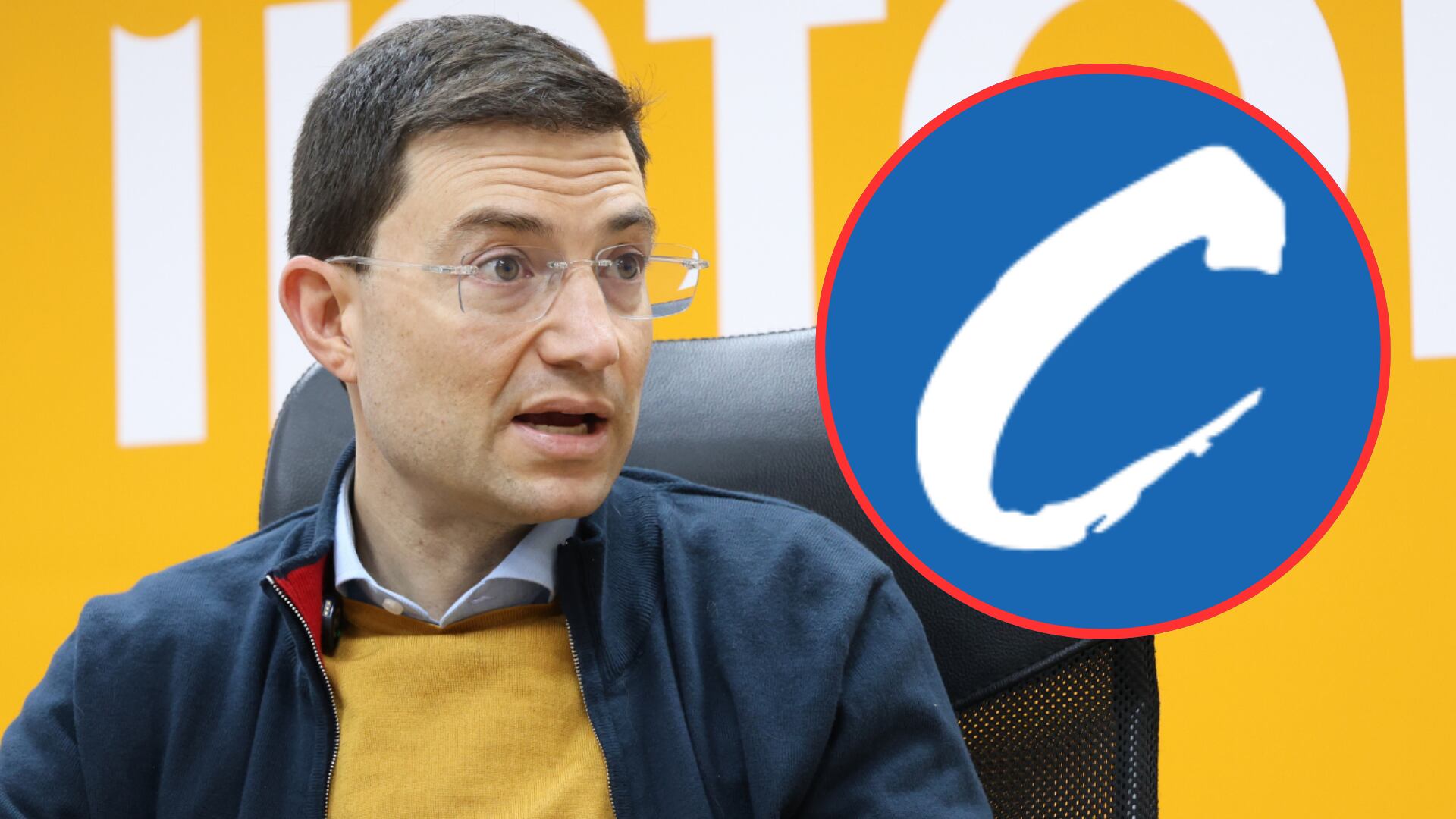 El excontralor General de la Nación Carlos Felipe Córdoba quiere ser precandidato presidencial del partido Conservador - crédito Infobae Colombia - suministrada
