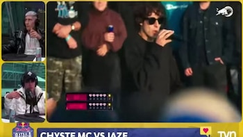 Jaze volvió a las batallas: con Acru, Teorema, ChysteMC y Bnet en 5 Vidas de Red Bull