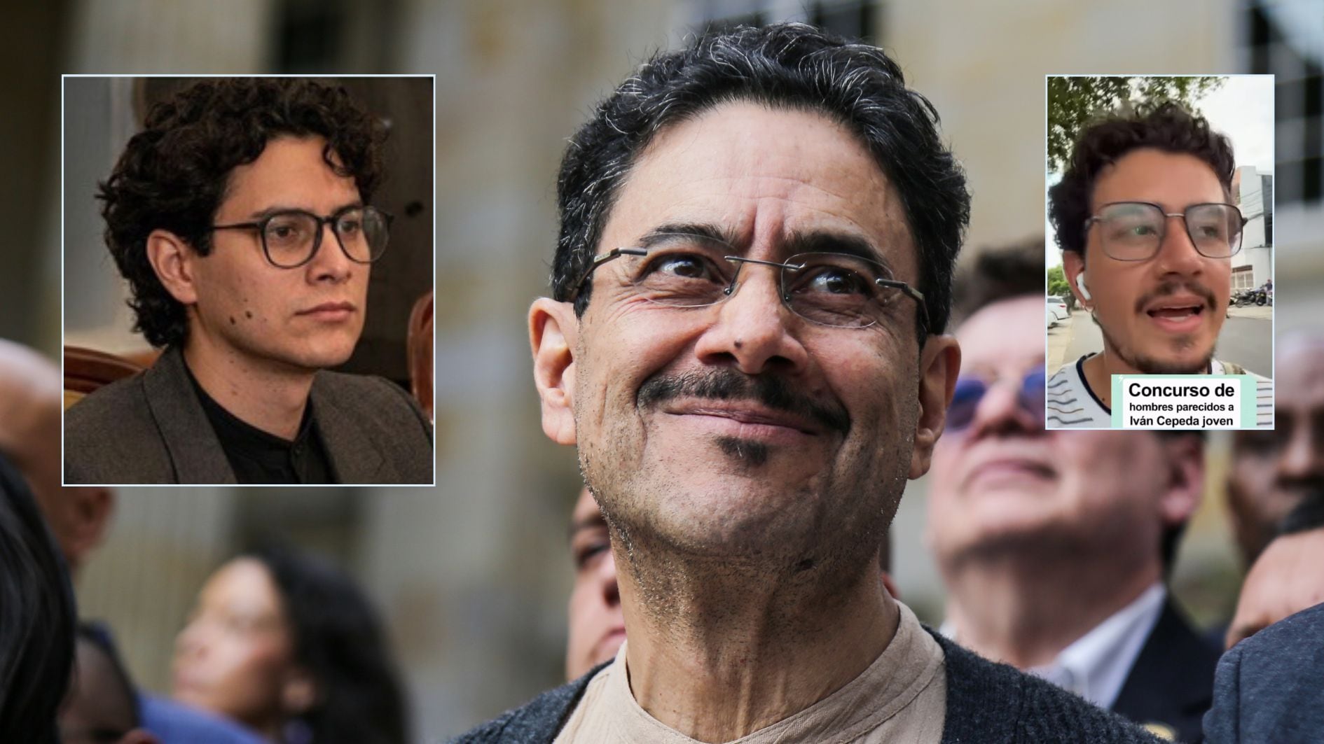 Arranca en Bogotá la búsqueda del doble joven de Iván Cepeda con una exclusión inesperada