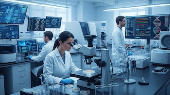 3 terapias genéticas que pueden