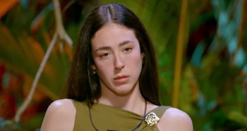 La reacción de Julia tras ver a su pareja romper el pacto de respeto