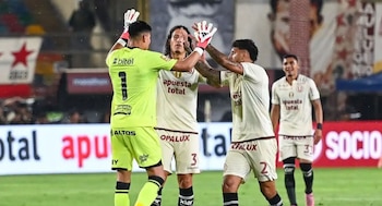 Hernán Caputto – Coquimbo Unido – Universitario de Deportes – Copa Libertadores – Perú – deportes – 7 mayo
