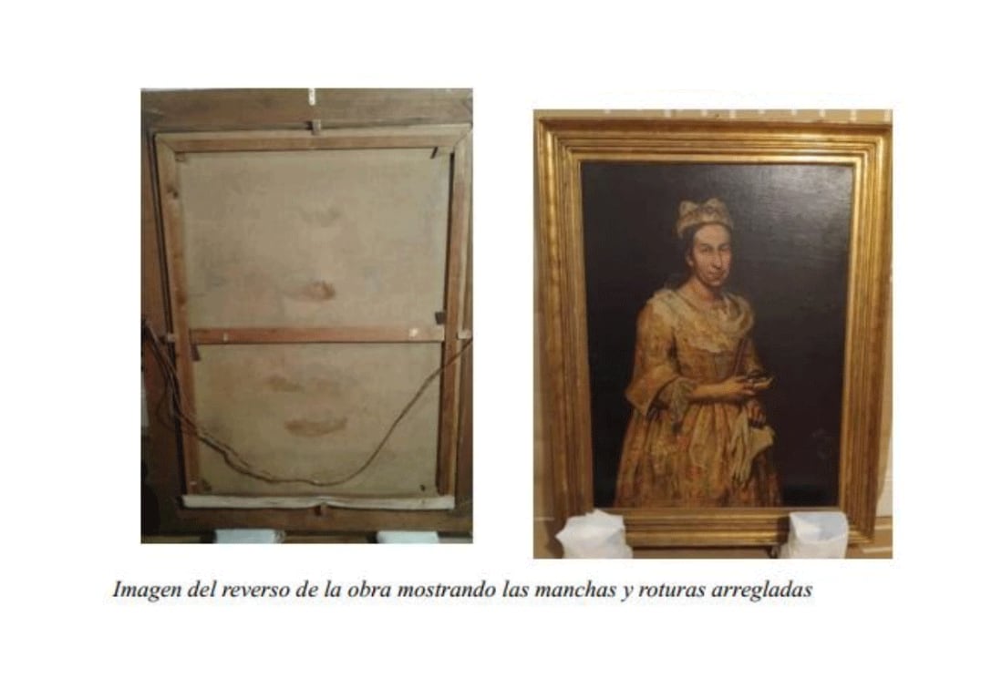 Una pericia confirmó la autenticidad del “Retrato de una dama”, el cuadro robado por los nazis que se encontró en Mar del Plata