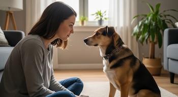 La adopción de una mascota,