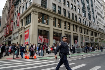 Las escuelas privadas de Nueva York atienden a cerca de un tercio de los estudiantes, pero no están cubiertas por la División de Seguridad Escolar del NYPD (REUTERS/David 'Dee' Delgado)