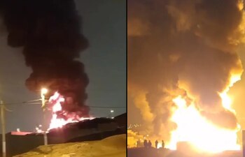 A las 21:30 horas, 21