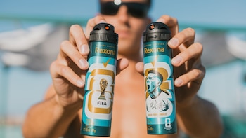 Las ediciones coleccionables de Rexona