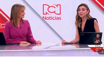 La nueva dupla conformada por Maritza Aristizábal e Inés María Zabaraín busca fortalecer la emisión del mediodía de Noticias RCN - crédito @maritzaaristizabal/ Instagram