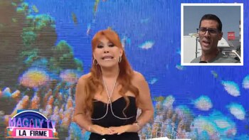 Magaly Medina se pronuncia por