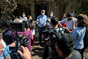 El director del diario El