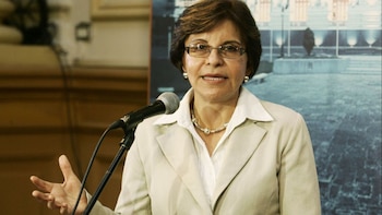 Educadora, ministra y símbolo de