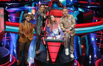 El equipo de coaches (Foto: