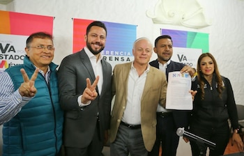 El presidente del PRI mexiquense,