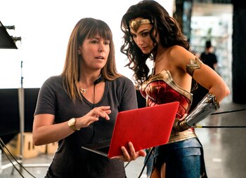 Patty Jenkins estuvo a cargo