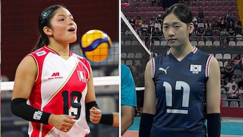 Perú vs Corea del Sur EN VIVO HOY: punto a punto del partido por fecha 3 de la Copa Federación Sub 17 de Vóley 2026