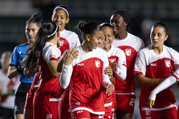 Santa Fe goleó por 7-0