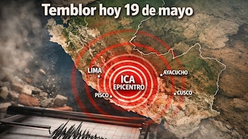 Temblor hoy en Perú EN VIVO: último sismo de 6.1 en Ica y reporte del IGP este 19 de mayo