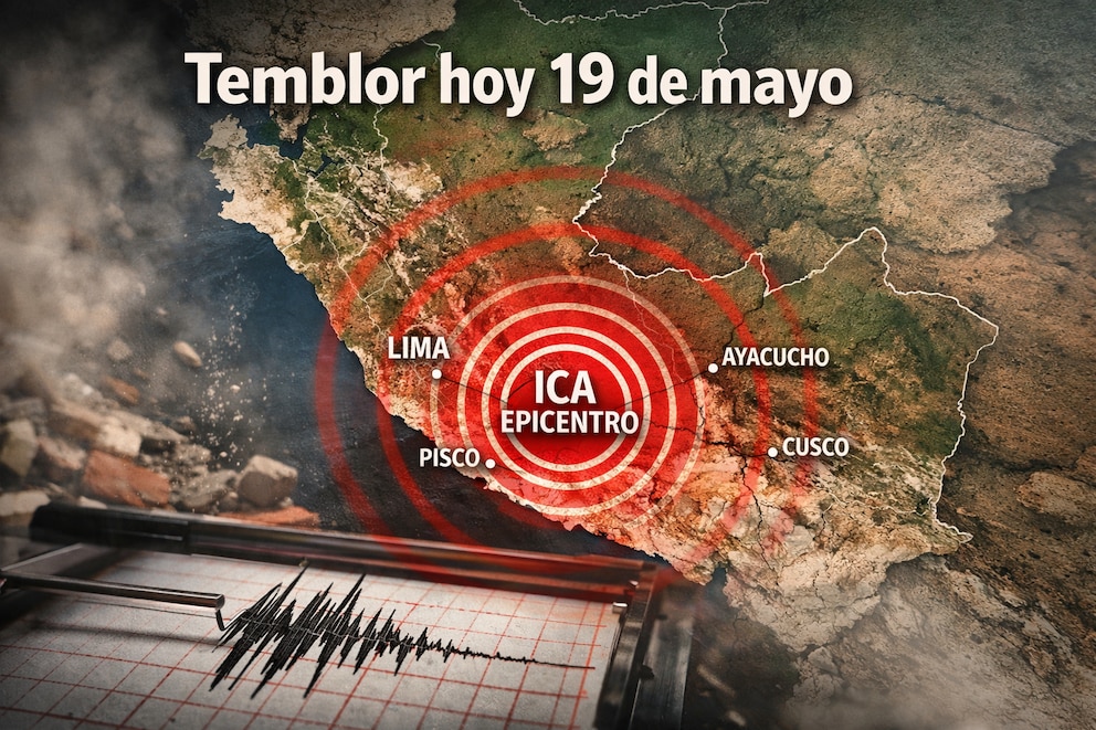 Temblor hoy en Perú EN VIVO: último sismo de 6.1 en Ica, réplicas (1)