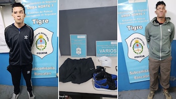 FOTOS LADRONES MATRIMONIO JUBILADOS TIGRE
