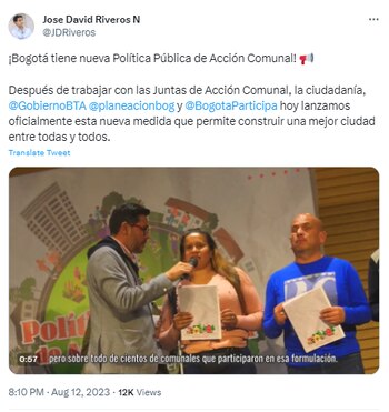 Por primera vez el IDPAC